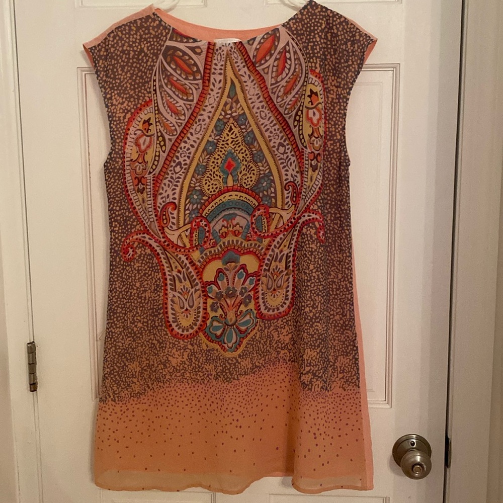Promod silk dress